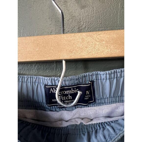 Abercrombie & Fitch Mens Multicolor Lined Swim Trunks w/ Drawstring Size Medium - Picture 3 of 3